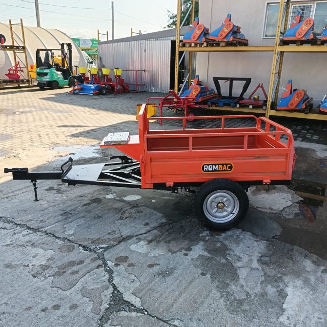 Remorca motocultor THOR 550 kg