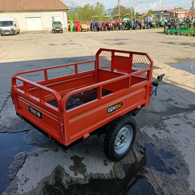 Remorca motocultor THOR 550 kg