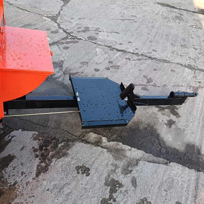 Remorca motocultor THOR 450 kg