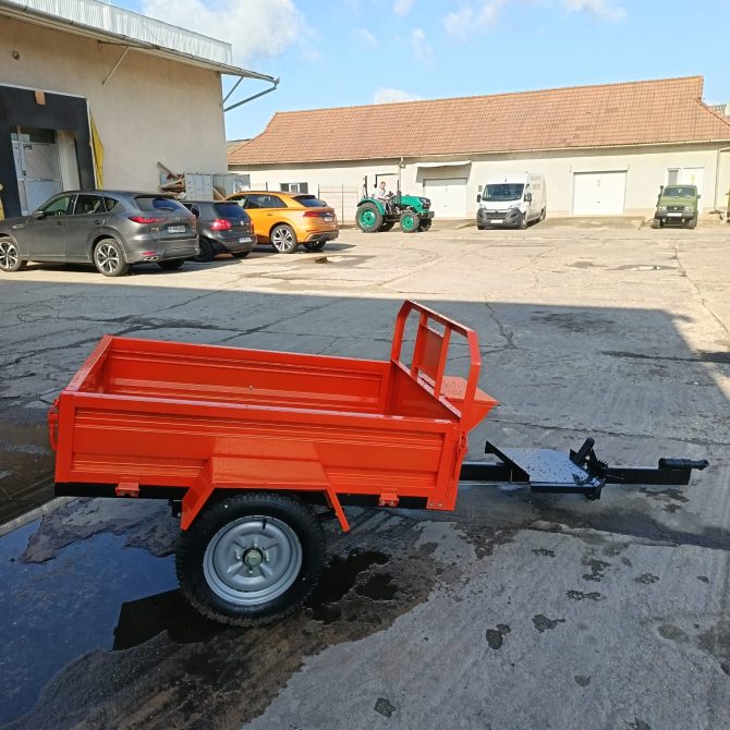 Remorca motocultor THOR 450 kg
