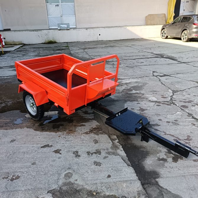Remorca motocultor THOR 450 kg