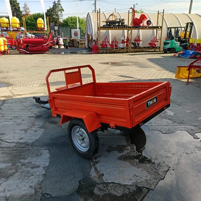 Remorca motocultor THOR 450 kg