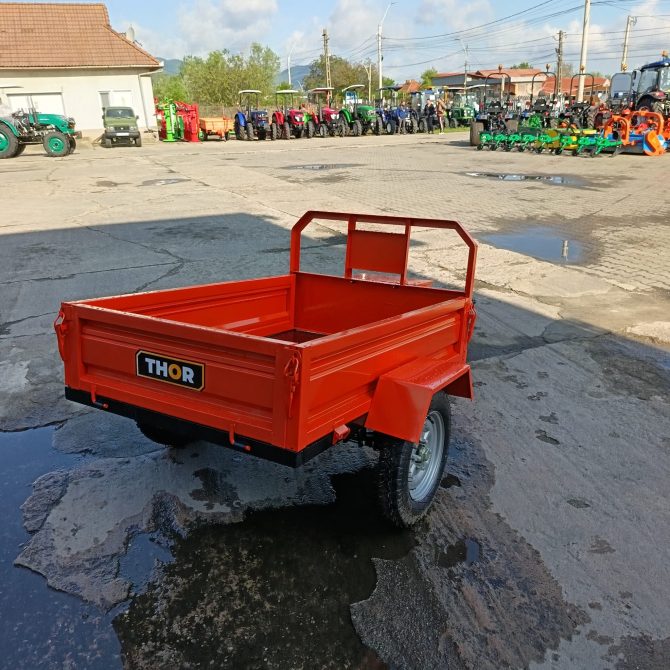 Remorca motocultor THOR 450 kg