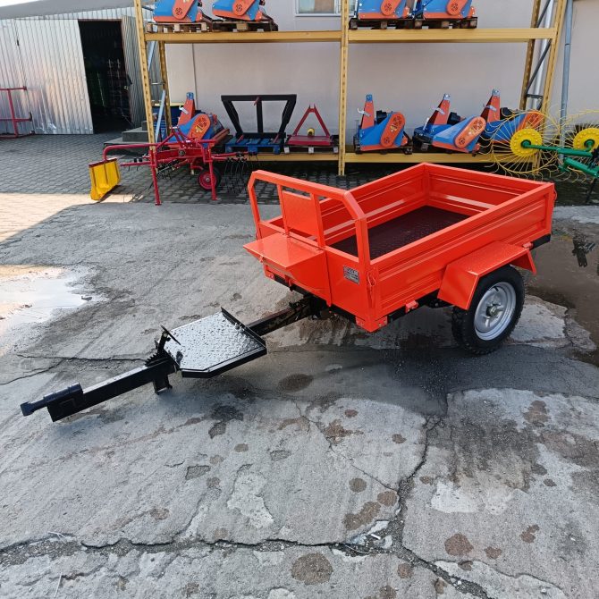 Remorca motocultor THOR 450 kg