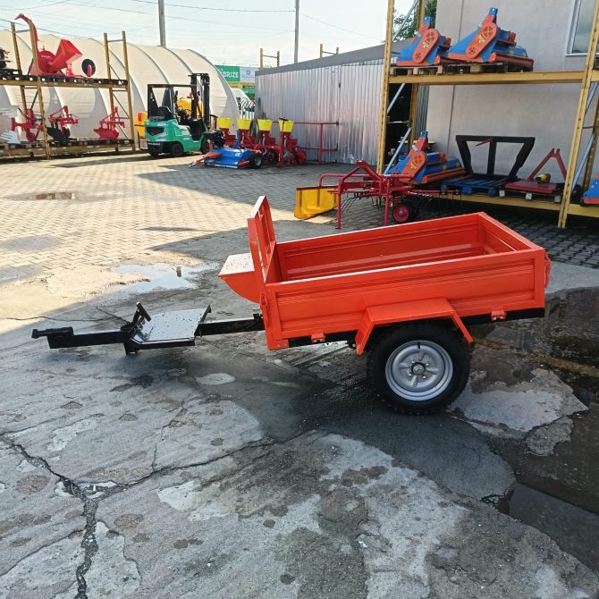 Remorca motocultor THOR 450 kg