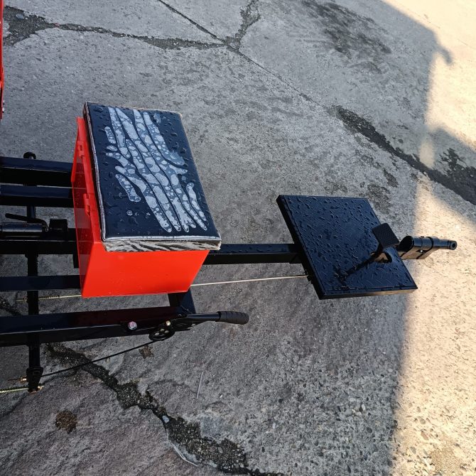 Remorca motocultor THOR 750 kg
