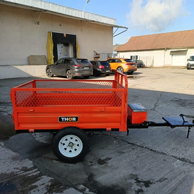 Remorca motocultor THOR 750 kg