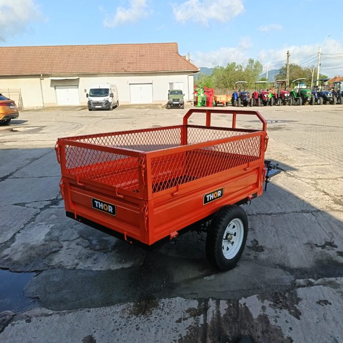 Remorca motocultor THOR 750 kg
