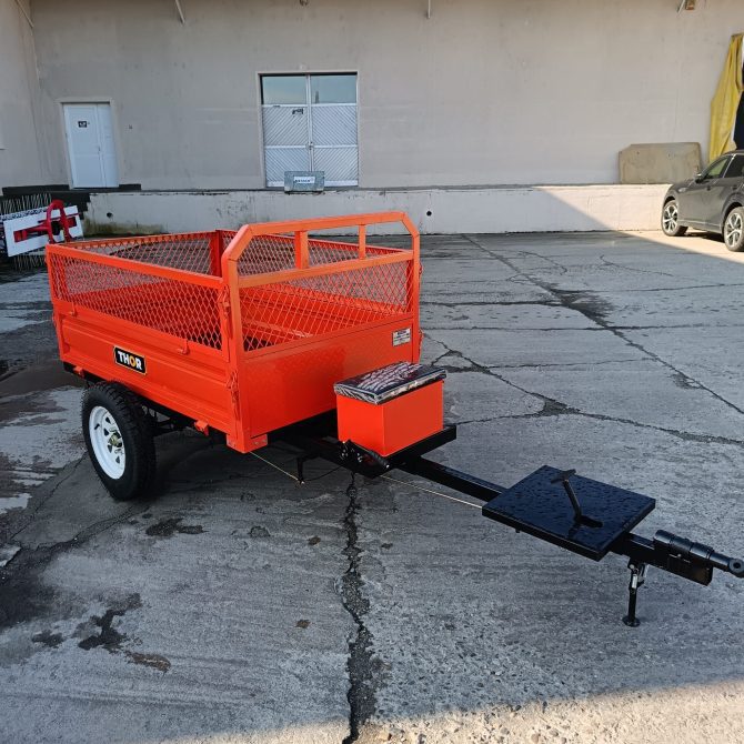 Remorca motocultor THOR 750 kg