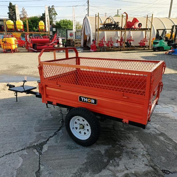 Remorca motocultor THOR 750 kg