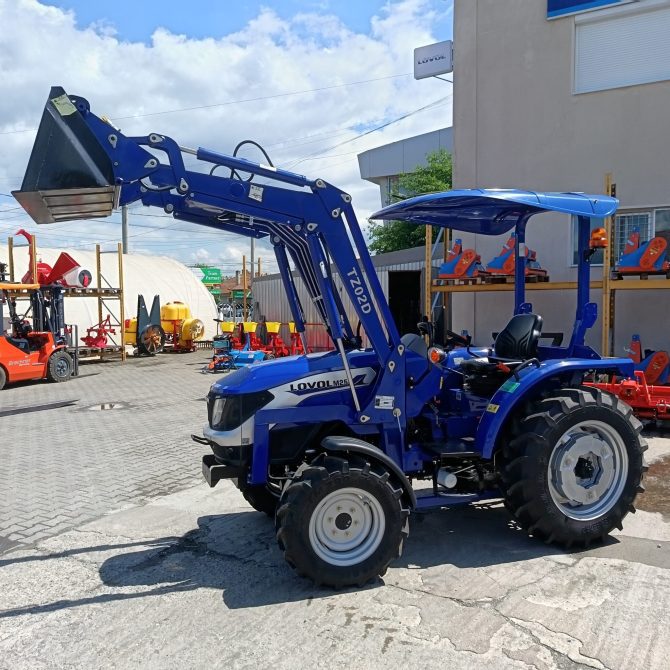 Tractor Lovol 25 Cp + Incarcator