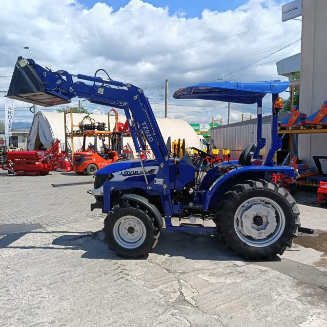 Tractor Lovol 25 Cp + Incarcator