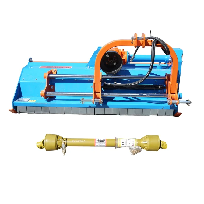 Tocatoare resturi vegetale GMRH150 cu translatie hidraulica 30-60CP, latime de lucru 150cm cu cardan inclus PP-540 r/min 320Kg Breckner Germany