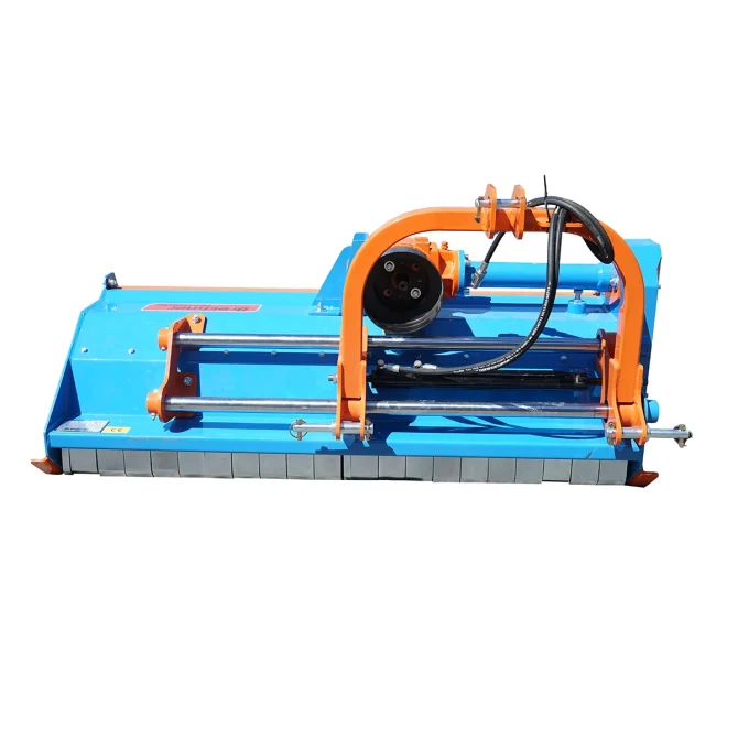 Tocatoare resturi vegetale GMRH150 cu translatie hidraulica 30-60CP, latime de lucru 150cm cu cardan inclus PP-540 r/min 320Kg Breckner Germany
