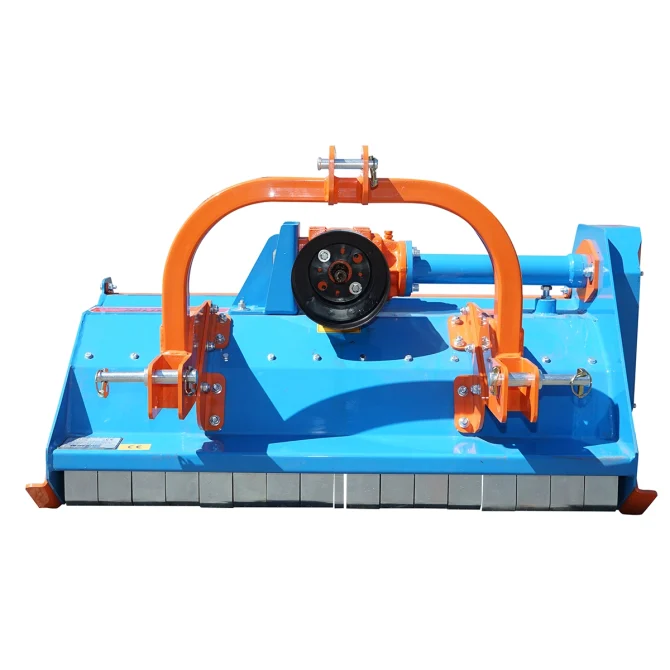 Tocatoare resturi vegetale GMR120 25-55CP, latime de lucru 120cm cu cardan inclus PP-540 r/min 253Kg Breckner Germany