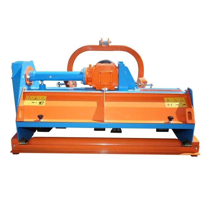 Tocatoare resturi vegetale GMR120 25-55CP, latime de lucru 120cm cu cardan inclus PP-540 r/min 253Kg Breckner Germany