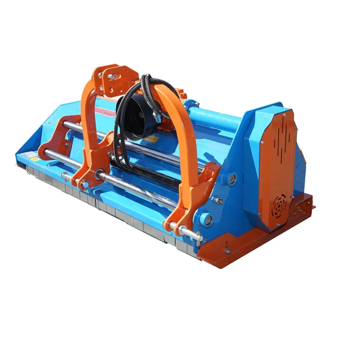 Tocatoare resturi vegetale GMRH150 cu translatie hidraulica 30-60CP, latime de lucru 150cm cu cardan inclus PP-540 r/min 320Kg Breckner Germany