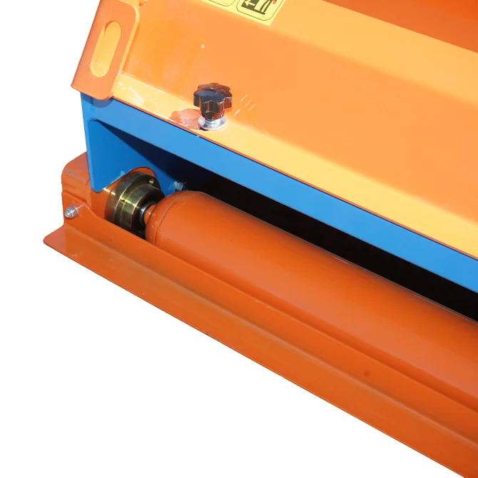 Tocatoare resturi vegetale GMR120 25-55CP, latime de lucru 120cm cu cardan inclus PP-540 r/min 253Kg Breckner Germany