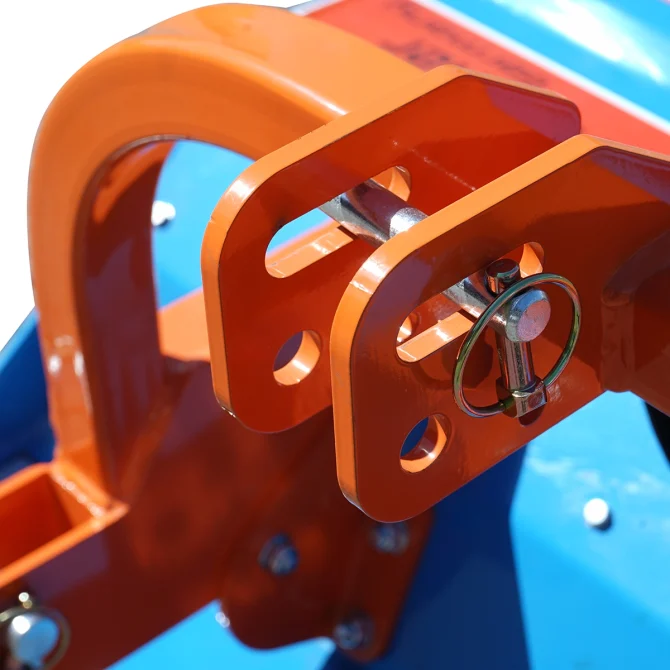 Tocatoare resturi vegetale GMR120 25-55CP, latime de lucru 120cm cu cardan inclus PP-540 r/min 253Kg Breckner Germany