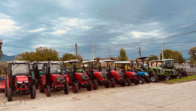 Tractor Konig 60 Cp Cu Cabina