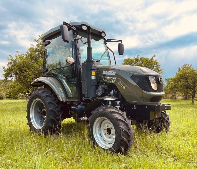 Tractor Agri Tracking 50 Cp cu cabina