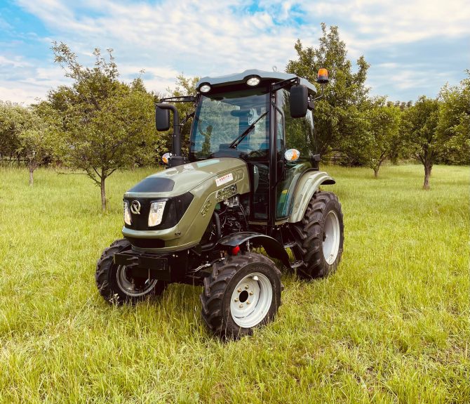 Tractor Agri Tracking 50 Cp cu cabina