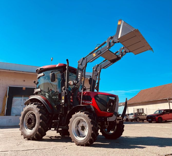 Tractor Landtrac 50 Cp cu Cabina + Incarcator