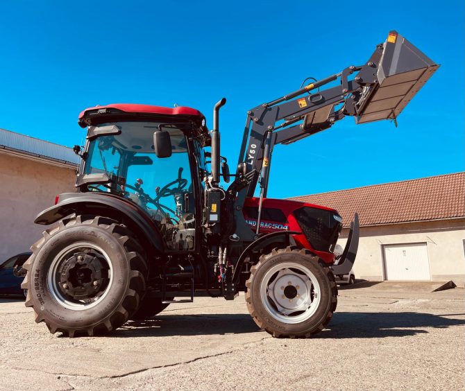 Tractor Landtrac 50 Cp cu Cabina + Incarcator
