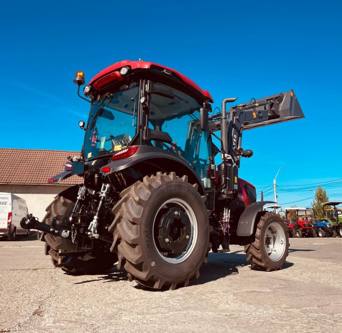 Tractor Landtrac 50 Cp cu Cabina + Incarcator