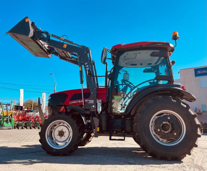 Tractor Landtrac 50 Cp cu Cabina + Incarcator