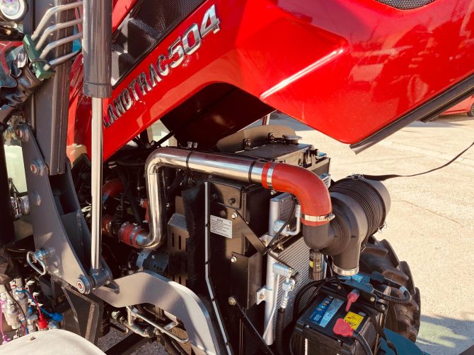 Tractor Landtrac 50 Cp cu Cabina + Incarcator