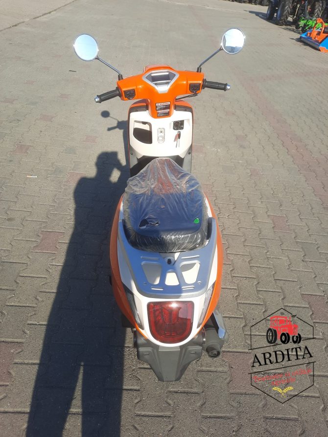 Scuter Breckner FRIDA125 CC