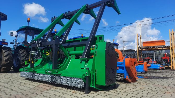 Tocatoare Forestiera 2.30m
