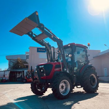 Tractor Landtrac 50 Cp cu Cabina + Incarcator