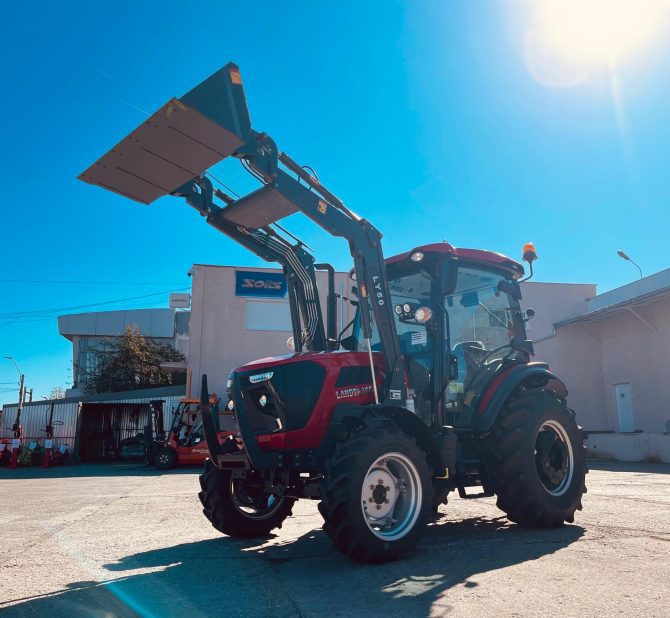 Tractor Landtrac 50 Cp cu Cabina + Incarcator