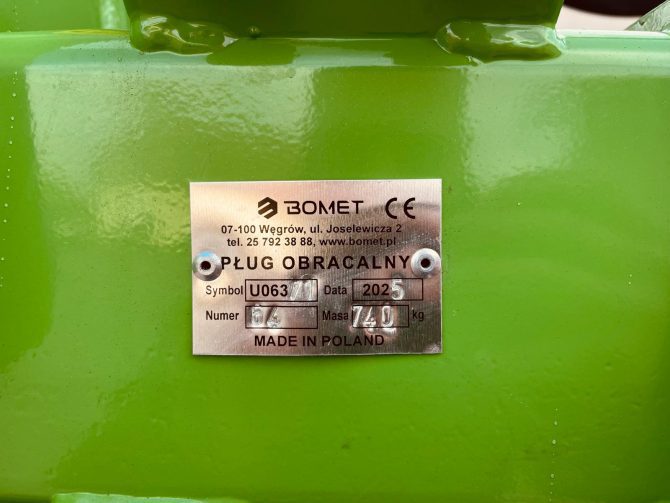 Plug Reversibil Bomet 3 Trupite