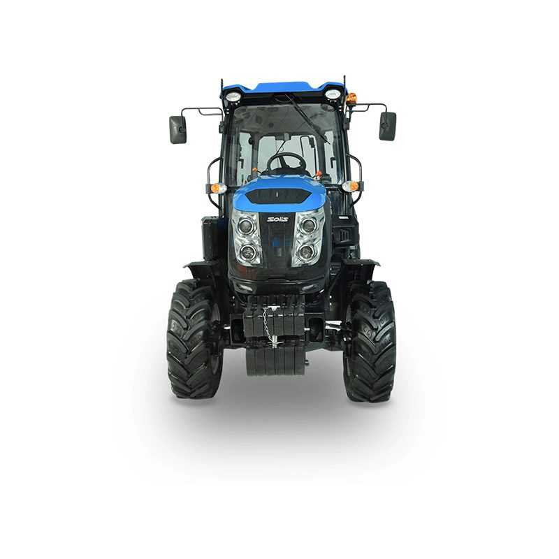 Tractor Solis N90, 90CP, Cabina Presurizata
