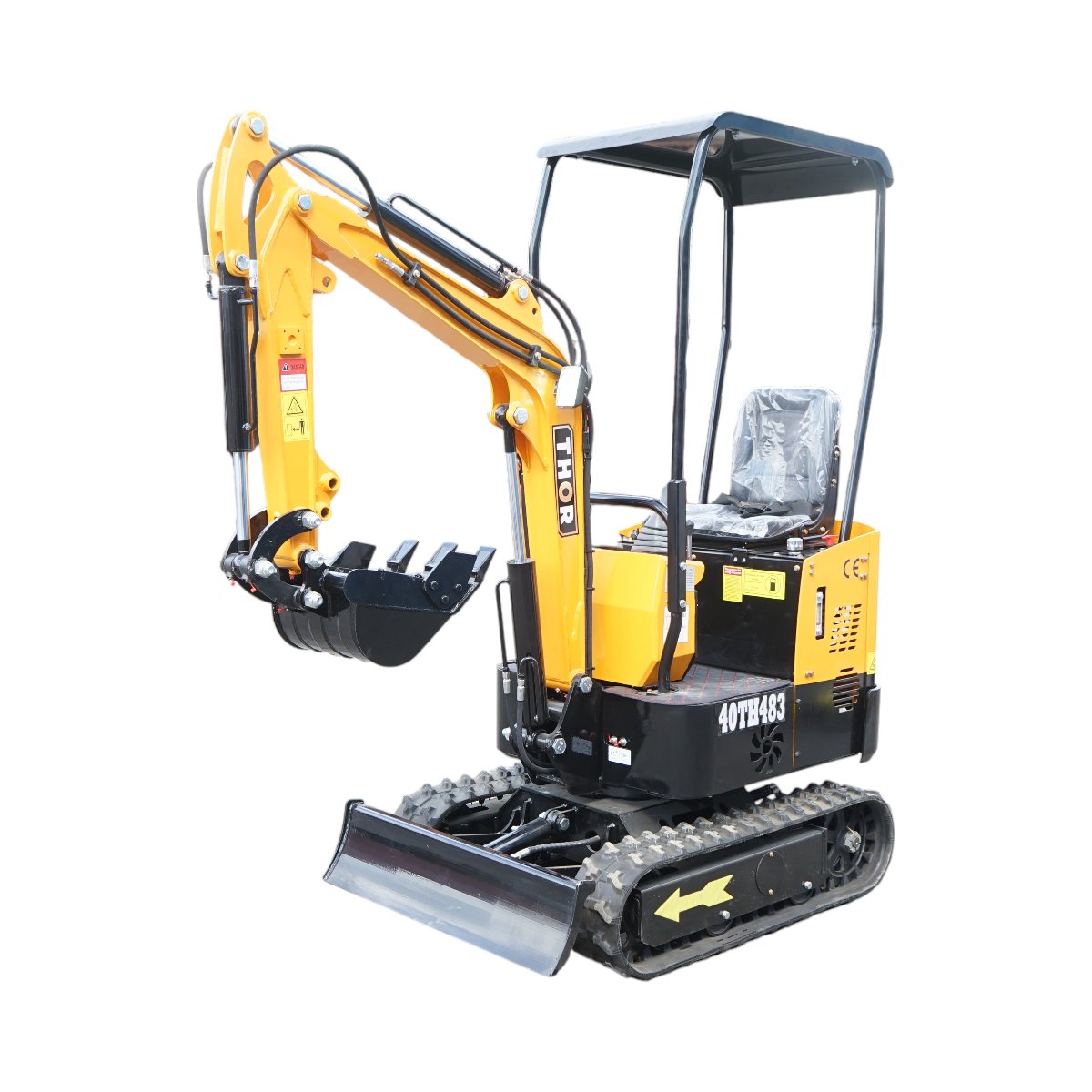Mini excavator 1T