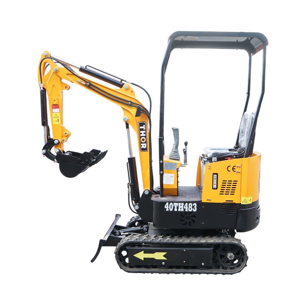 Mini excavator 1T