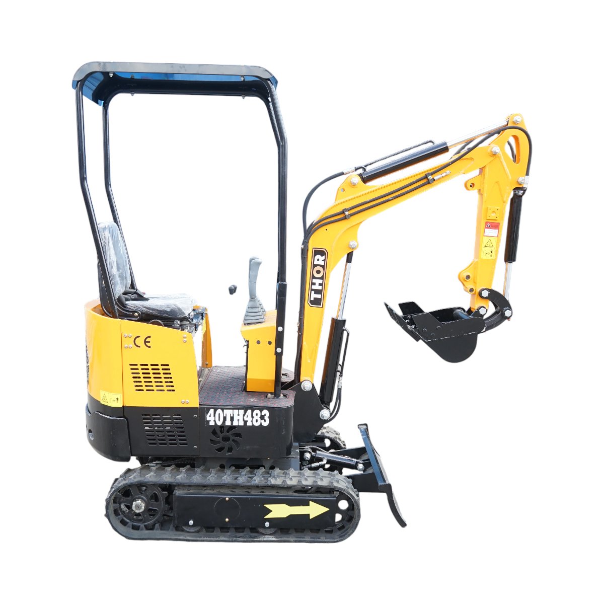 Mini excavator 1T