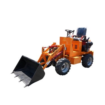 Mini incarcator frontal articulat 4x4