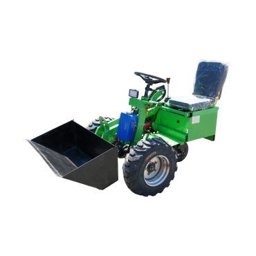 Mini incarcator frontal electric cu 3 roti